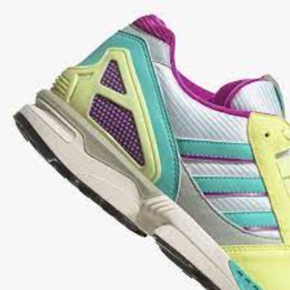 adidas ZX 9000 Pulse Yellow - Picture 6 of 8